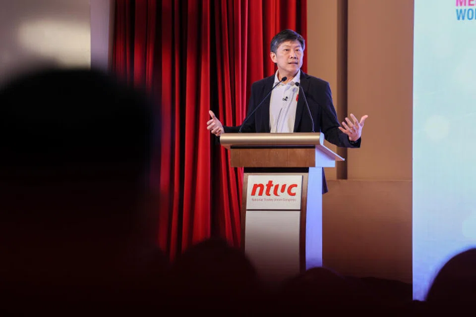 NTUC secretary-general Ng Chee Meng says the journal shows how the parts of NTUC's work, the Head, Hands and Heart, are all connected.  
