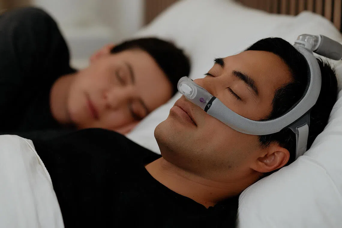 In the past, most people only found out that they had sleep apnoea when their sleeping partners or travelling companions complained of their snoring. 