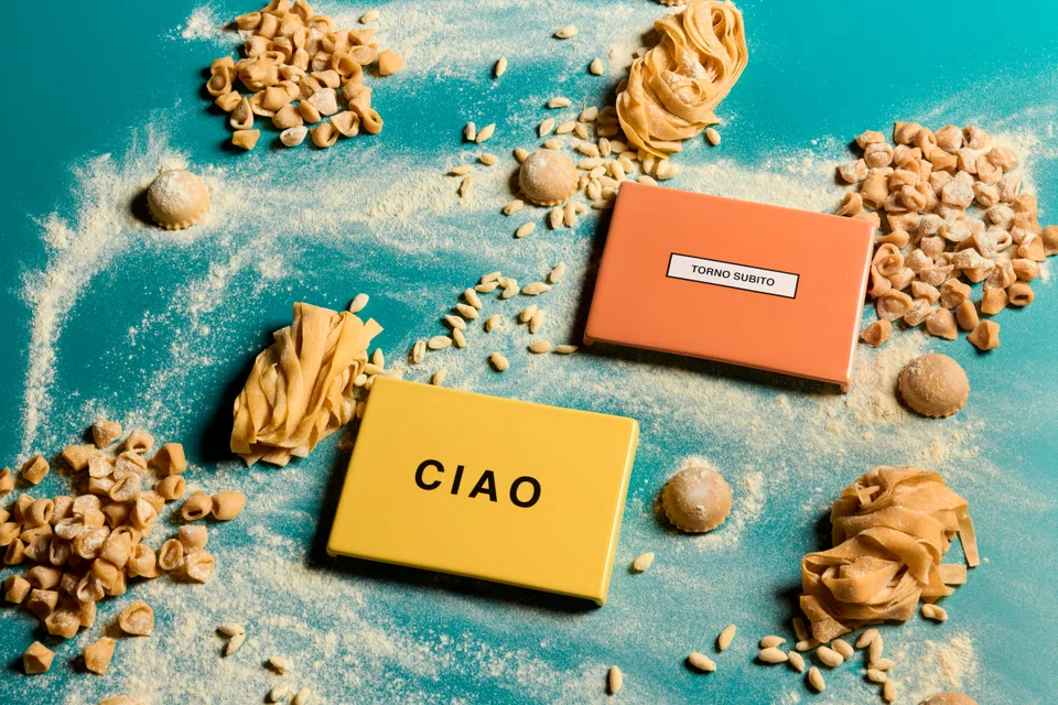 Fresh pasta is made in house at Torno Subito.