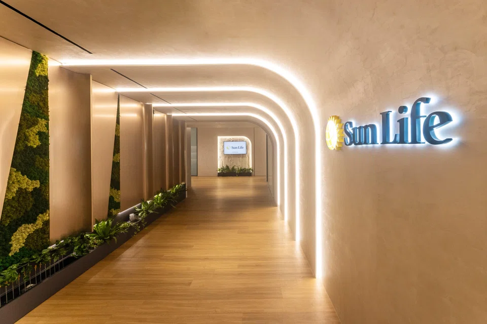 Sun Life Singapore office.