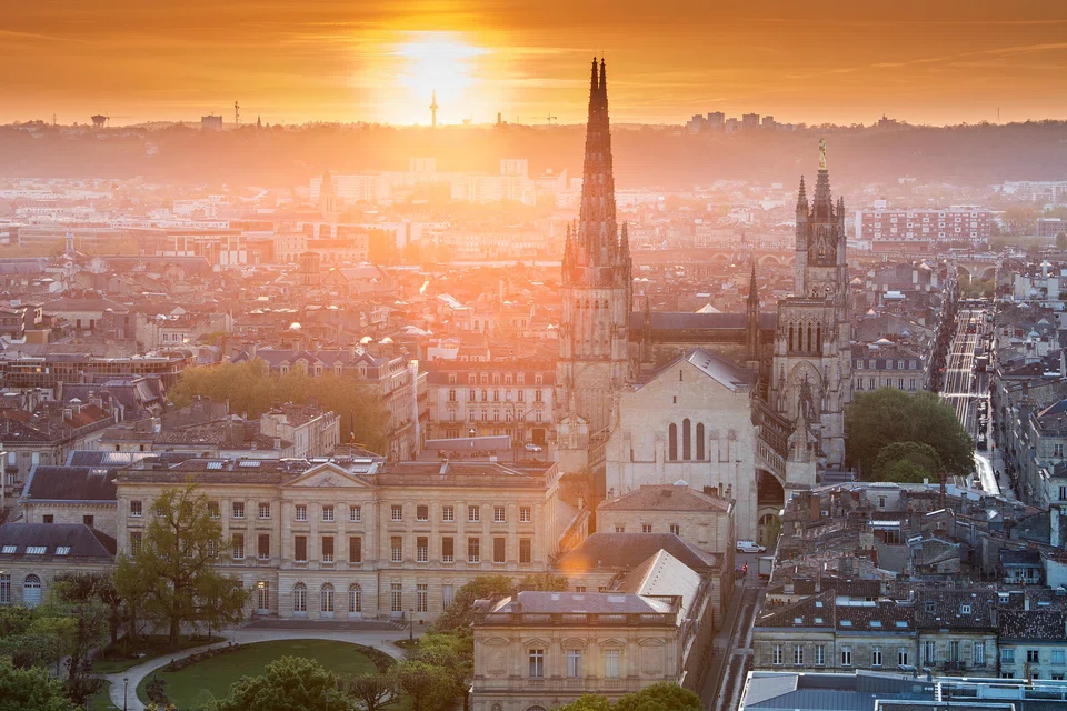 Designated a UNESCO world heritage site, the historic centre of Bordeaux has more protected buildings than any other French city except Paris.