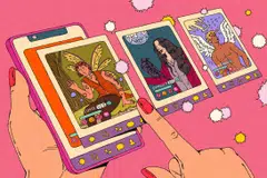 Disappointed by swipe culture and, perhaps, reality, some readers pine for the much (much) older shadow daddies of romantasy novels. 