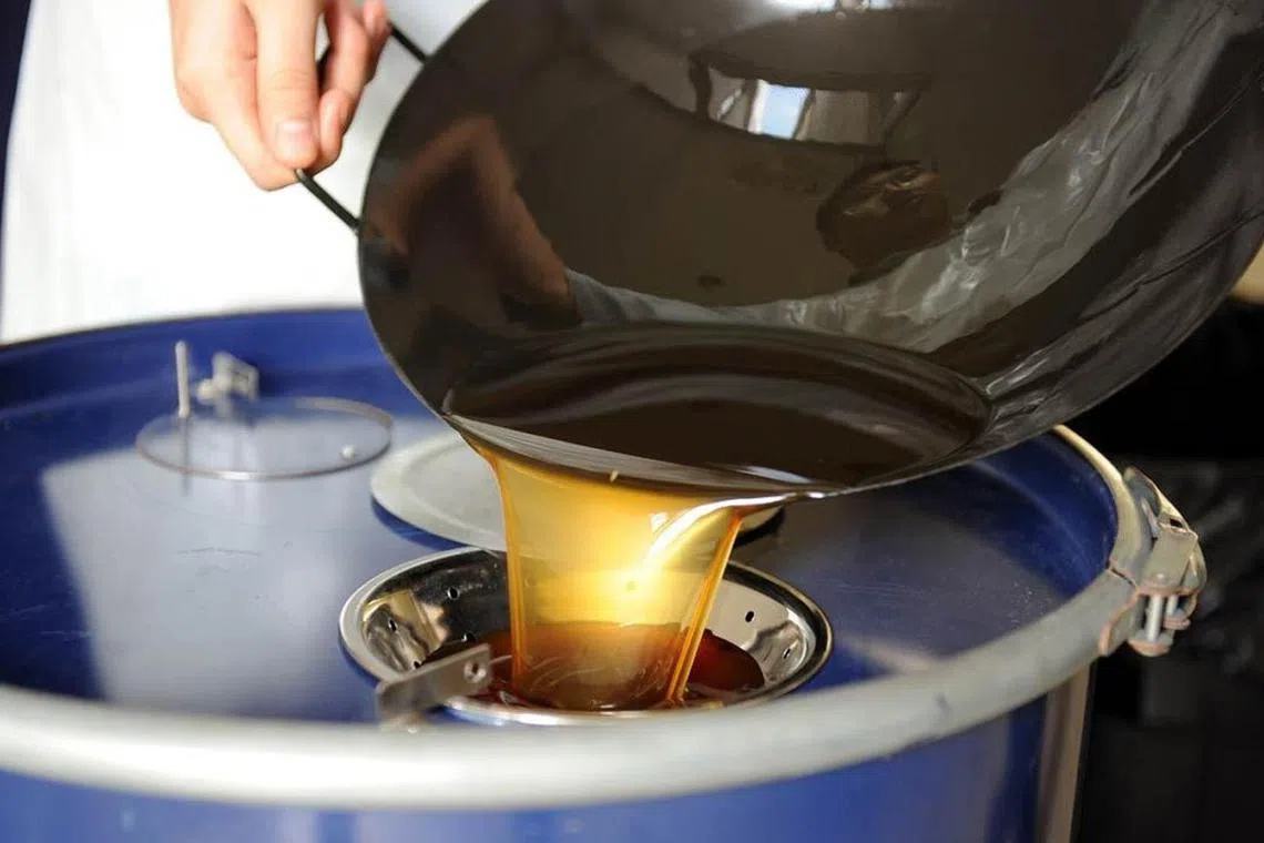 UCO exports from China and Malaysia, two of the biggest UCO exporters in the region, have been increasing each year.