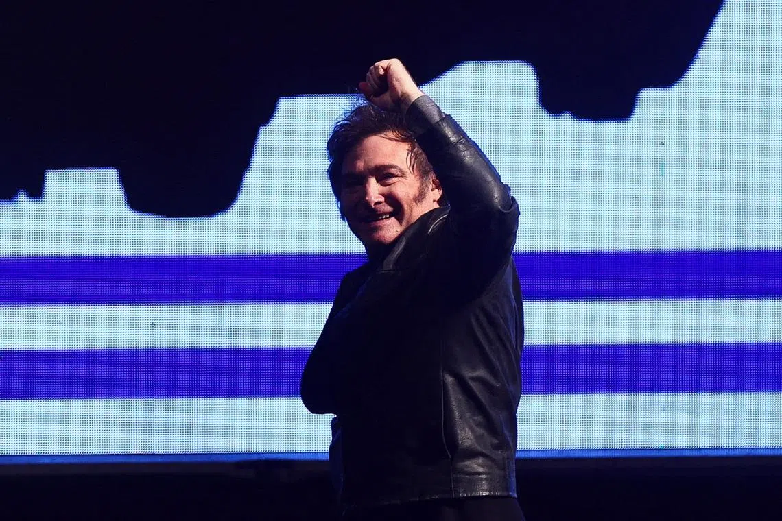 Argentina’s libertarian president Javier Milei told the General Assembly that instead of the UN’s “supranational programme of a socialist nature”, the world needs a “freedom agenda”.