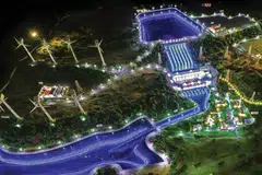 Greenko Energies has a net installed capacity of about 11 gigawatts across 20 Indian states, according to its website.