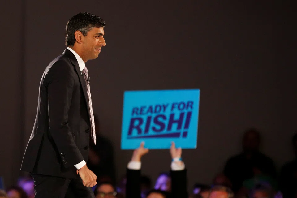 Rishi Sunak appeared to score a surprise win with a studio audience at a key debate with frontrunner Liz Truss in the race to become Britain’s next prime minister.