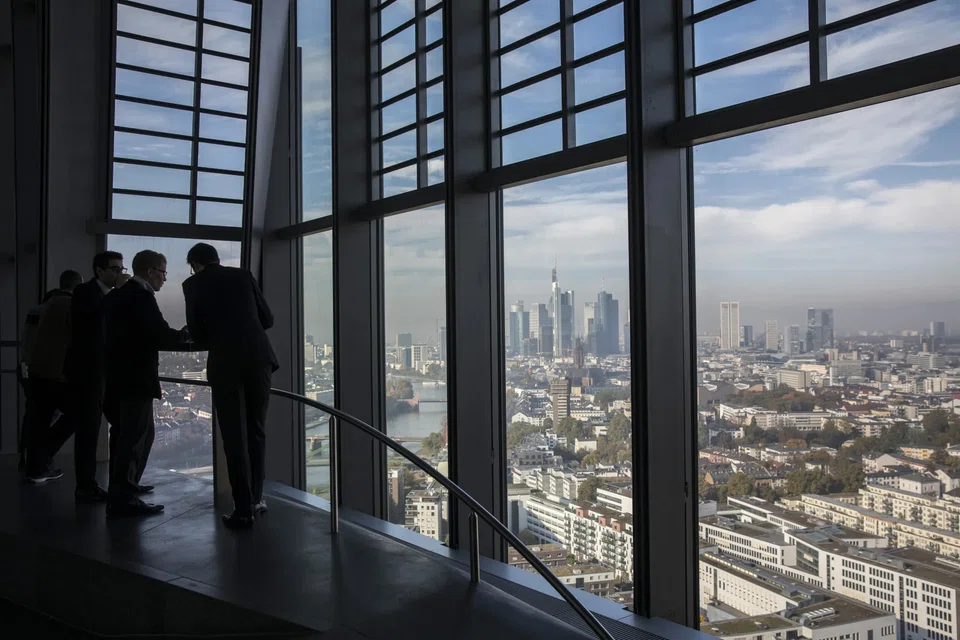 The ECB has been studying the risks that the commercial real estate downturn is posing to banks after a downturn triggered by rising rates.