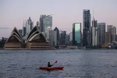 Australia's real GDP rose 0.2 per cent in the March quarter, Australian Bureau of Statistics data showed on Wednesday, missing market forecasts of 0.4 per cent