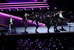 BTS will kick off the tour with a concert on Apr 9, 11 and 12 in the South Korean city of Goyang.