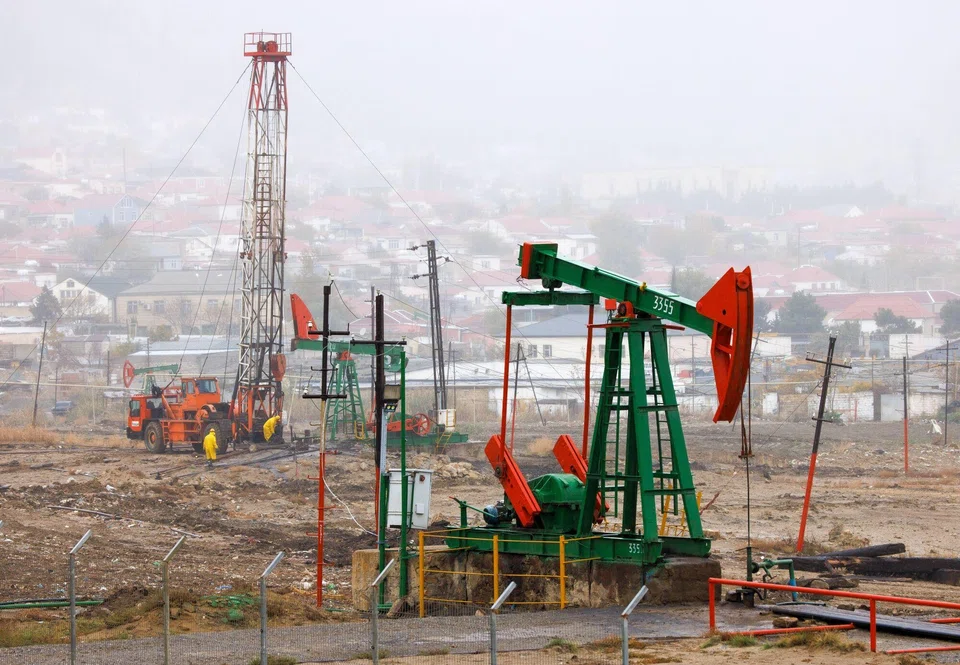 Brent crude futures settled down 20 cents, or 0.27 per cent, to US$72.81 a barrel on Tuesday. 