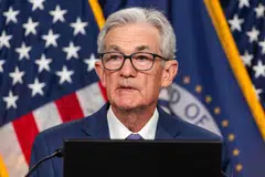 Fed chair Jerome Powell says the Fed is now also concerned about risks to the job market and economy should rates remain too high for too long.