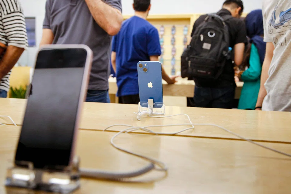 The iPhone is by far Apple’s biggest business, accounting for more than half its fiscal 2023 revenue.