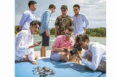 The Lifelong Learning Institute SkillsFuture Roadshow in PLQ Mall at last year's SkillsFuture Festival 2021.