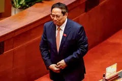 Vietnam's Prime Minister Pham Minh Chinh. Hanoi’s trade surplus with Washington ballooned to US$123.5 billion in 2024.