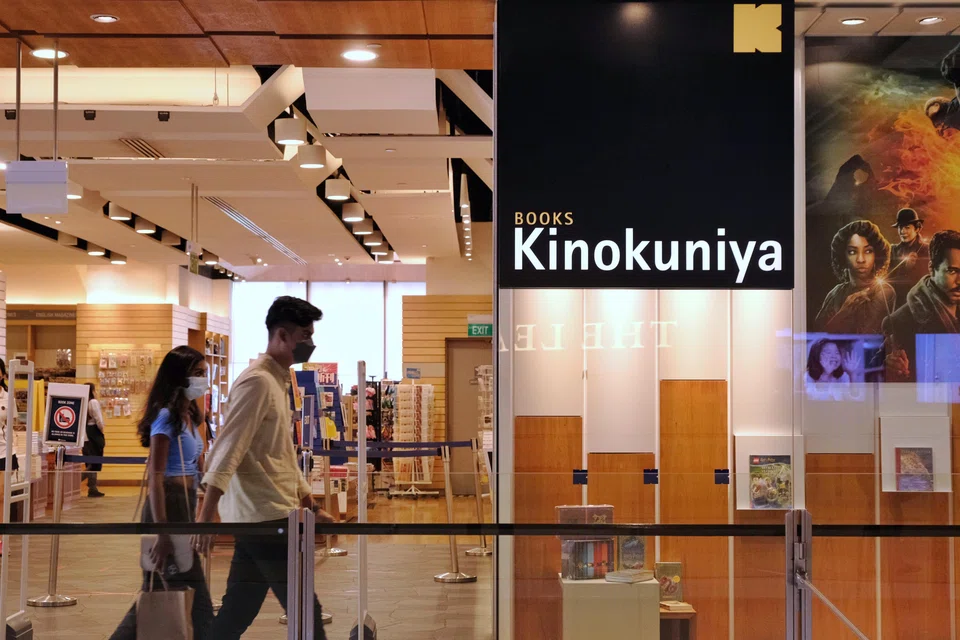 Books Kinokuniya says customer traffic at its stores has steadily and surely returned to pre-pandemic levels. 