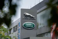The Office for National Statistics said that the GDP was helped by a rebound at Jaguar Land Rover, with car manufacturing soaring 26% month on month.