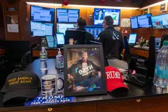 Although they have fallen a little over the past fortnight, investors still value listed American companies at multiples of their underlying earnings that have rarely been exceeded, a clear bet on their continued ability to generate ever higher profits.