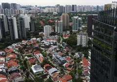 Data from the Urban Redevelopment Authority showed that private home price growth slowed to 6.8 per cent in 2023, from 8.6 per cent in 2022 and 10.6 per cent in 2021. 
