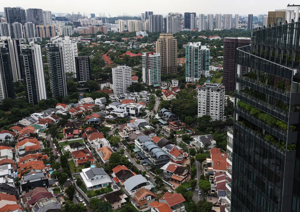 Data from the Urban Redevelopment Authority showed that private home price growth slowed to 6.8 per cent in 2023, from 8.6 per cent in 2022 and 10.6 per cent in 2021. 