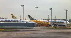 SIA says that SIA and Scoot do not fly over Iranian airspace, and that its top priority is the safety of their customers and staff.