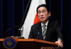“I will dissolve the faction in order to restore the confidence in politics,” says Fumio Kishida to reporters on Friday (Jan 19).