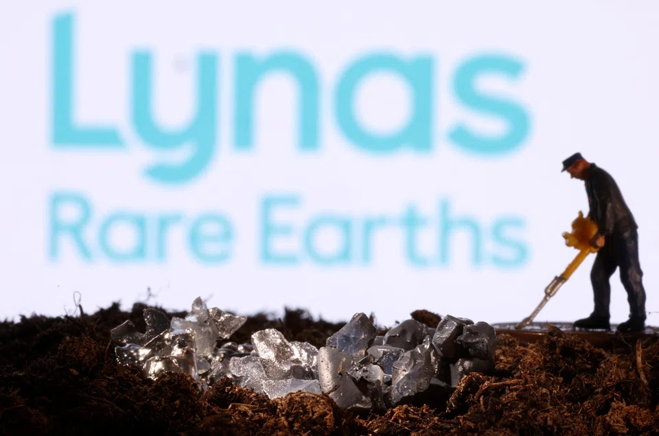 Lynas, the world's largest rare earths producer outside China, said its net profit after tax was A$8.0 million for the year ended June 30, compared with A$84.5 million reported a year earlier.