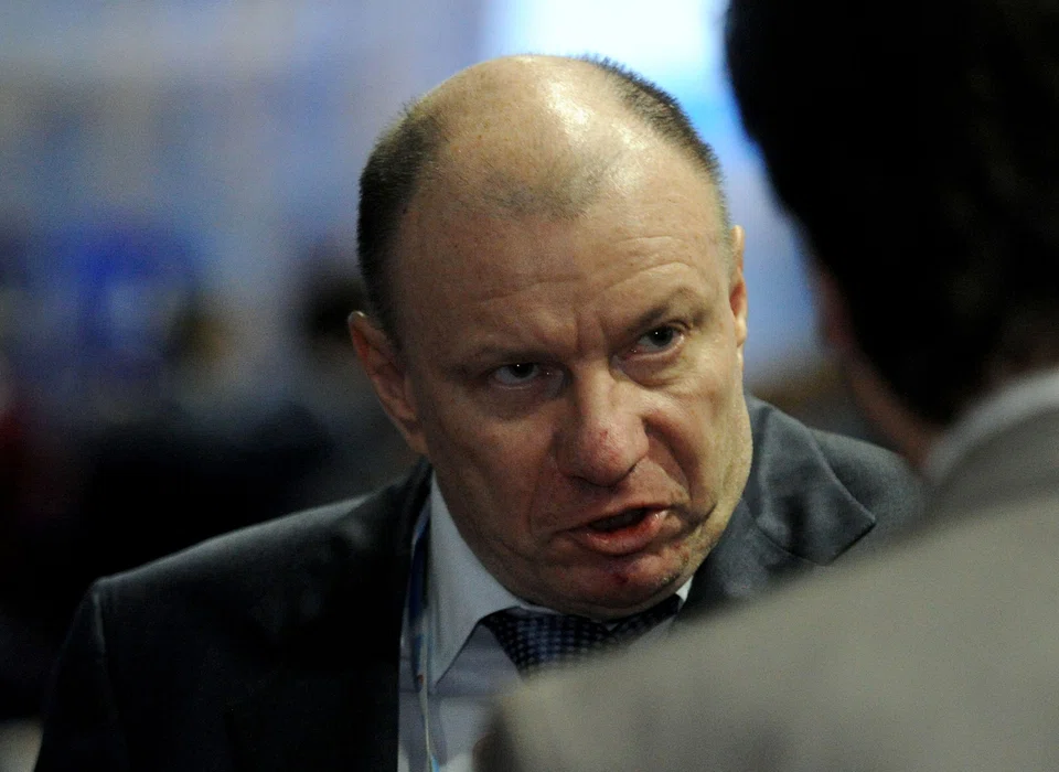 Potanin, 62, has a US$30 billion fortune through the world’s largest producer of high-grade nickel MMC Norilsk Nickel, according to the Bloomberg Billionaires Index.
