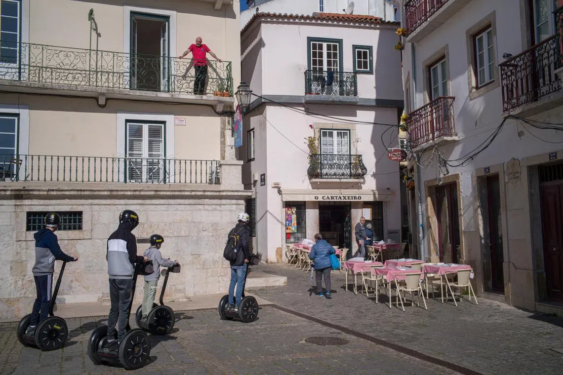 Aima is struggling with a backlog of more than 400,000 visa applications after a sharp rise in immigration following the Covid-19 pandemic and the start of the war in Ukraine. 