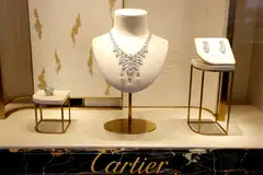 Richemont, the Cartier owner, reported a sales gain of 1 per cent at constant currencies to 5.3 billion euros (S$7.8 billion).