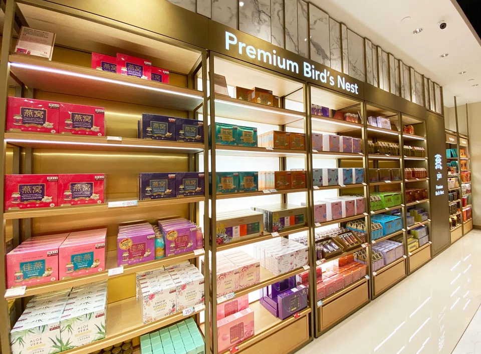 Within this region, the largest transaction was the sale of an 86% stake in health and wellness brand Eu Yan Sang for S$687 million.