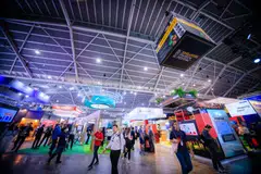 Visitors at the Singapore FinTech Festival 2024. Speakers at one of the panels discussed opportunities for Asian financial services amid market volatility, the rise of GenAI, the increased focus on sustainability and the importance of fintech.