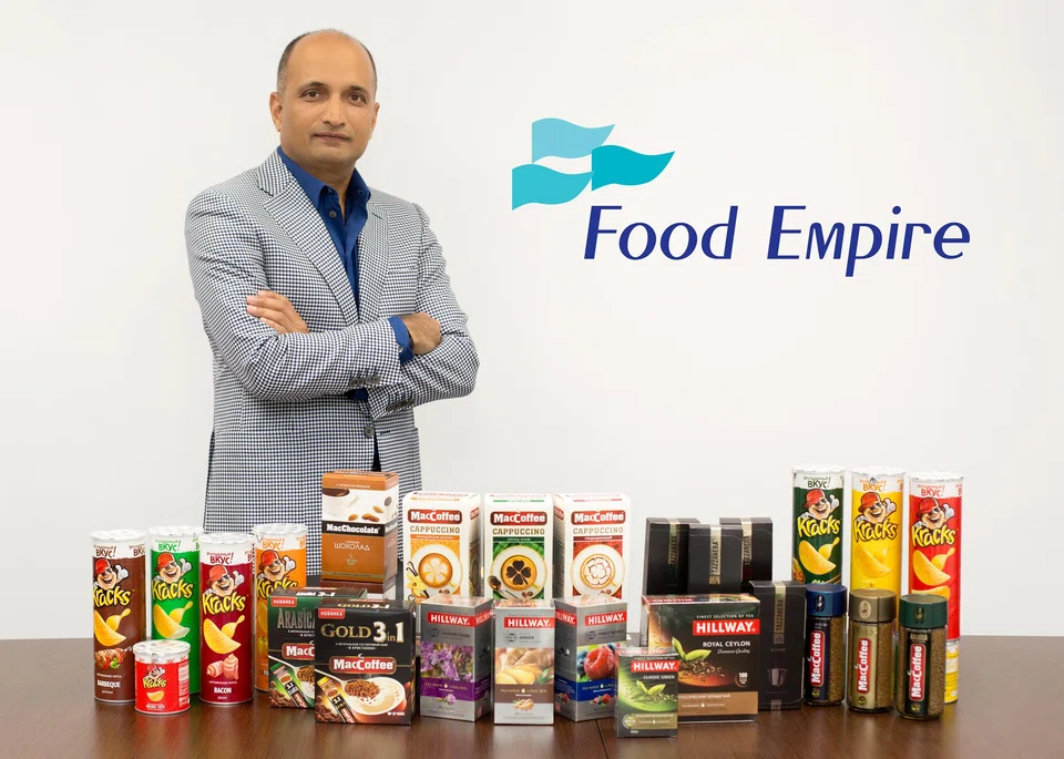 Chief executive of Food Empire, Sudeep Nair, expects Asia's performance to be driven by its strong brand positions.