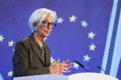 ECB President Christine Lagarde said on Thursday that officials consider themselves to be in a “good place”, playing down the euro’s recent rise.