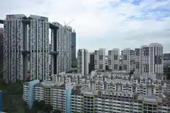 HDB says the resale market remains largely within reach of buyers. 