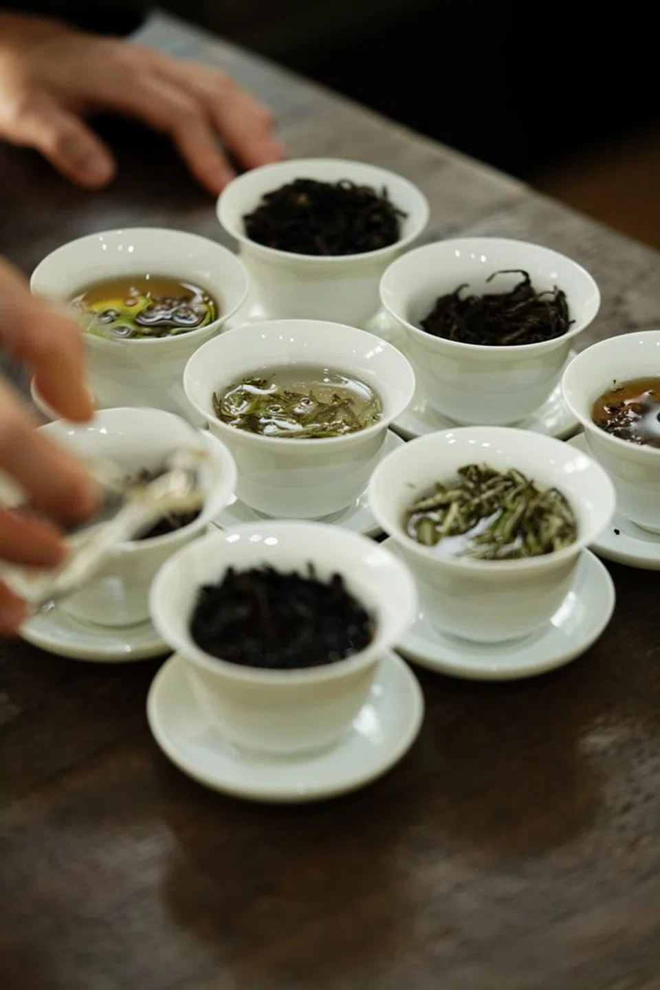 Inner Teahouse sources its teas directly from farmers in Fujian's renowned tea-producing regions.