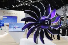 Aerospace group Safran jumped 8.3% to a record high after forecasting increased revenue and earnings for 2026.