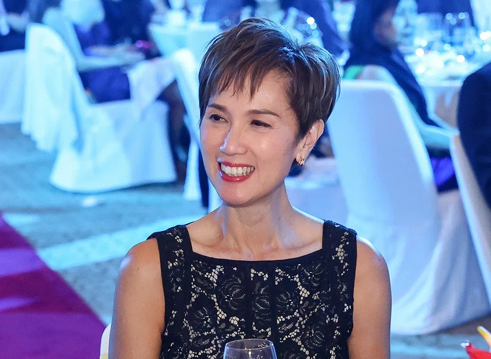 Guest of honour, Josephine Teo, Minister for Communications and Information.