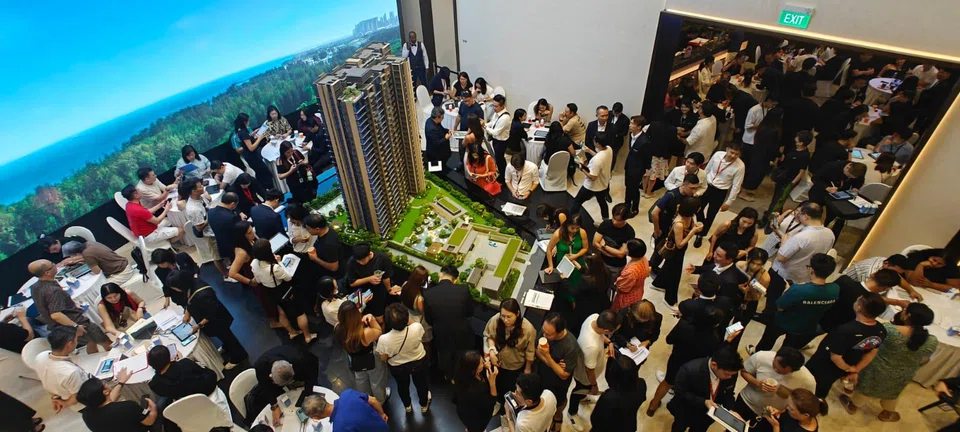 Market watchers attribute the robust response at Meyer Blue’s launch to its attractive location and a tight supply of homes in the area.