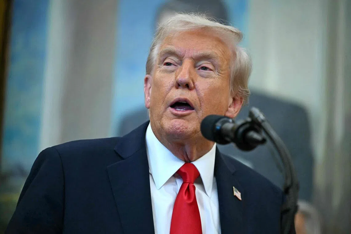 Trump has used tariffs as leverage on many countries around the world.