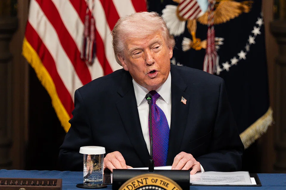 US President Donald Trump said Iran was calling to ask how to make a deal.