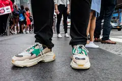 When prices are shooting up and you feel the fear of missing out, you can talk yourself into imagining intrinsic value in anything, including designer sneakers. 