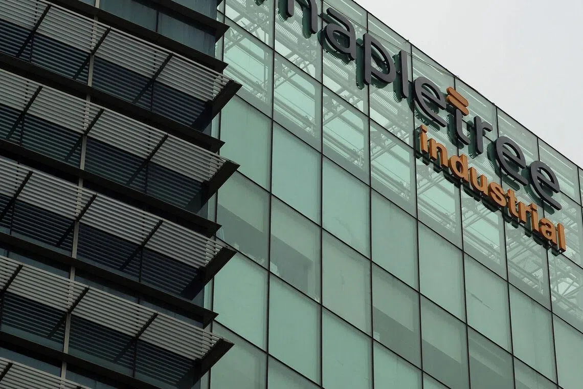 Mapletree Logistics Trust said it will buy a Grade A warehouse in Mumbai for 3.89 billion rupees.