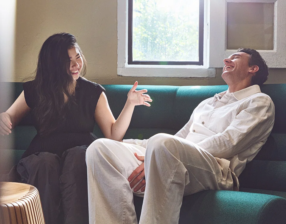 Surviving a crisis helped Melissa Ng and Rackley Nolan envision an app to help therapists and their clients.