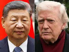 Xi told Trump the two countries should “maintain momentum in ties”, according to Xinhua.