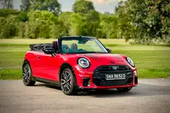 A convertible Mini is not something you buy because you need one, but because you want to live a little.