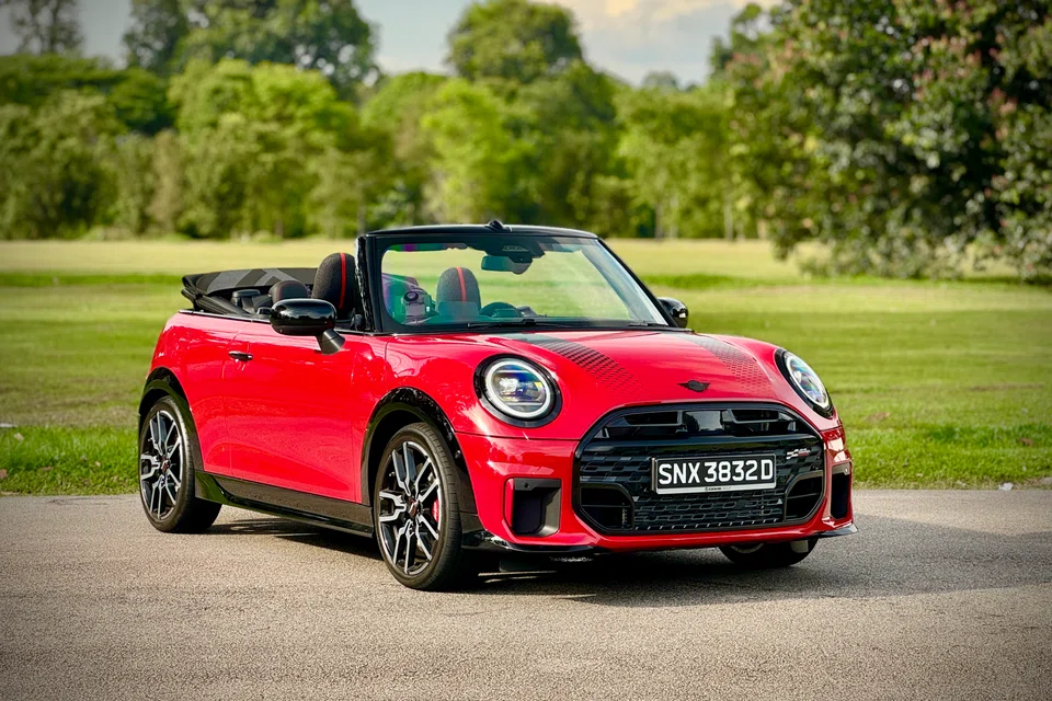 A convertible Mini is not something you buy because you need one, but because you want to live a little.