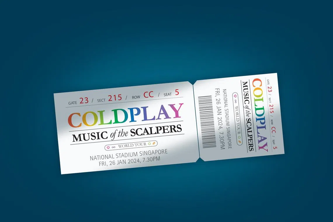 With more tickets going to scalpers out to make a quick buck, concertgoers increasingly find themselves forced to fork out more money for scalped tickets – or be left out in the cold.
