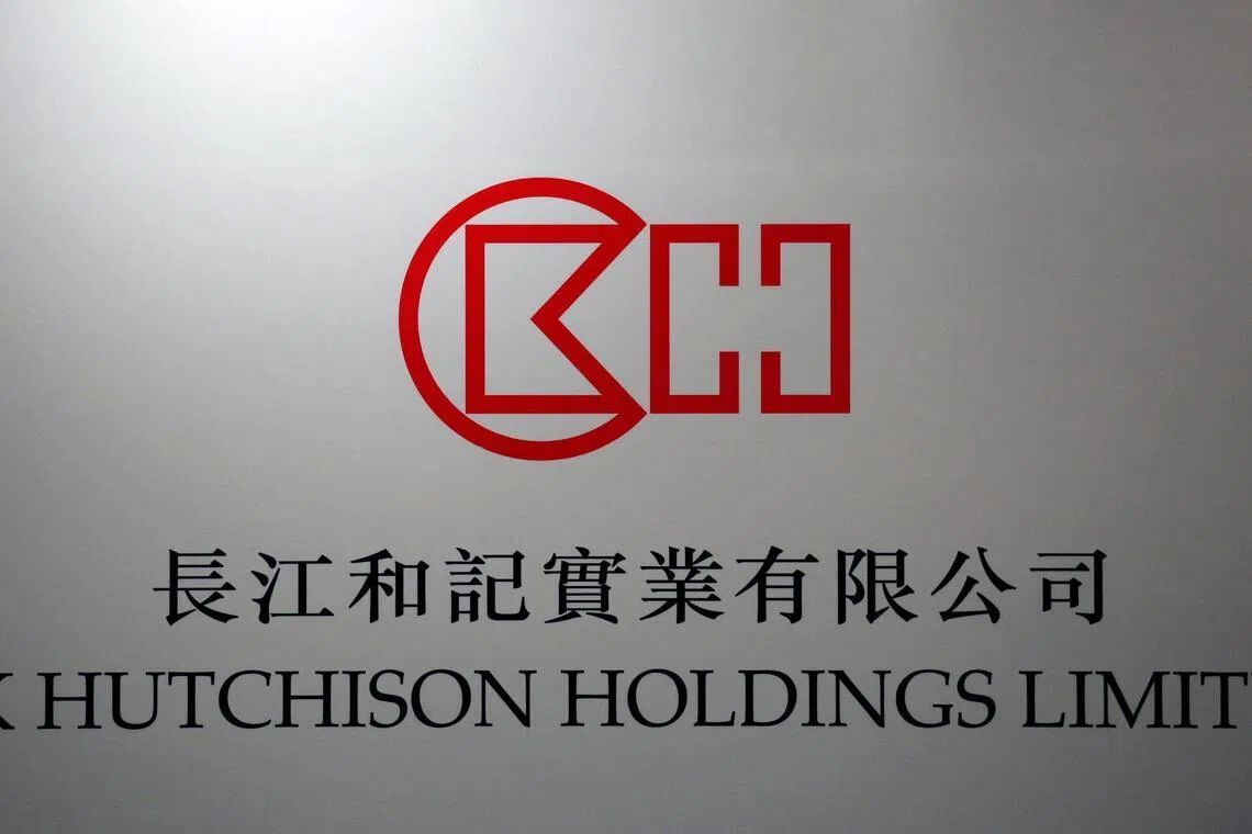 CK Hutchison reported HK$11.8 billion (S$1.9 billion) in net income for the year ended December, lower than analyst expectations for HK$21.7 billion. 