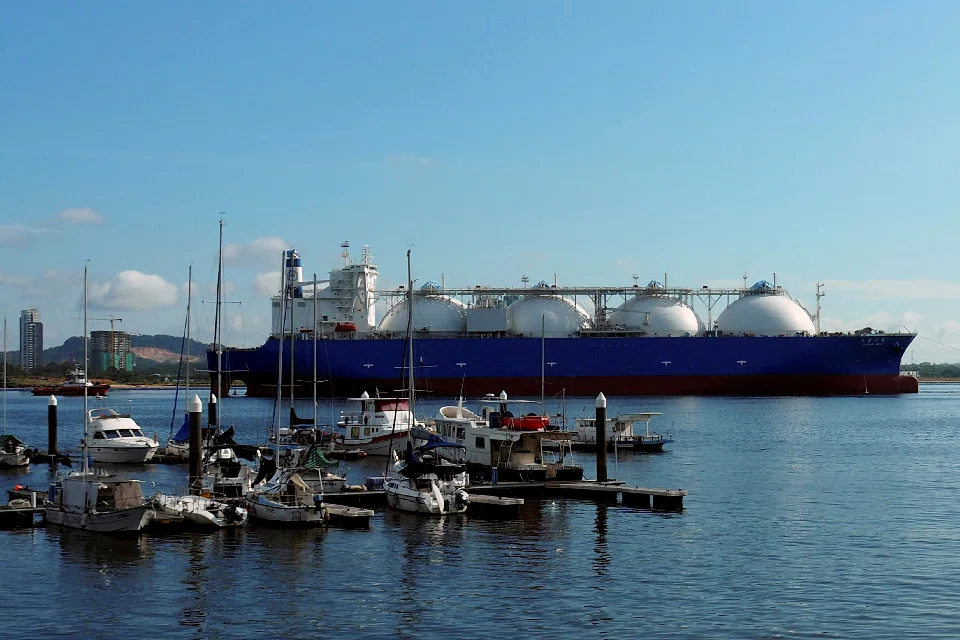 In August, spot LNG prices more than tripled on the year.