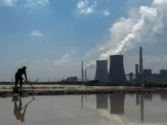 A coal-based thermal power plant in Tuticorin, India. Though developing countries still need hundreds of billions more in finance to help them make the transition away from fossil fuels, the COP28 text has been criticised for saying little about climate finance. 